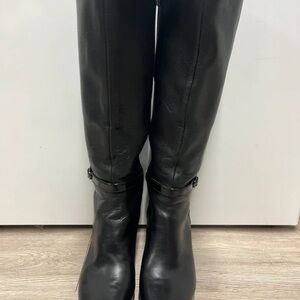 Bandolino Black Heeled Boots